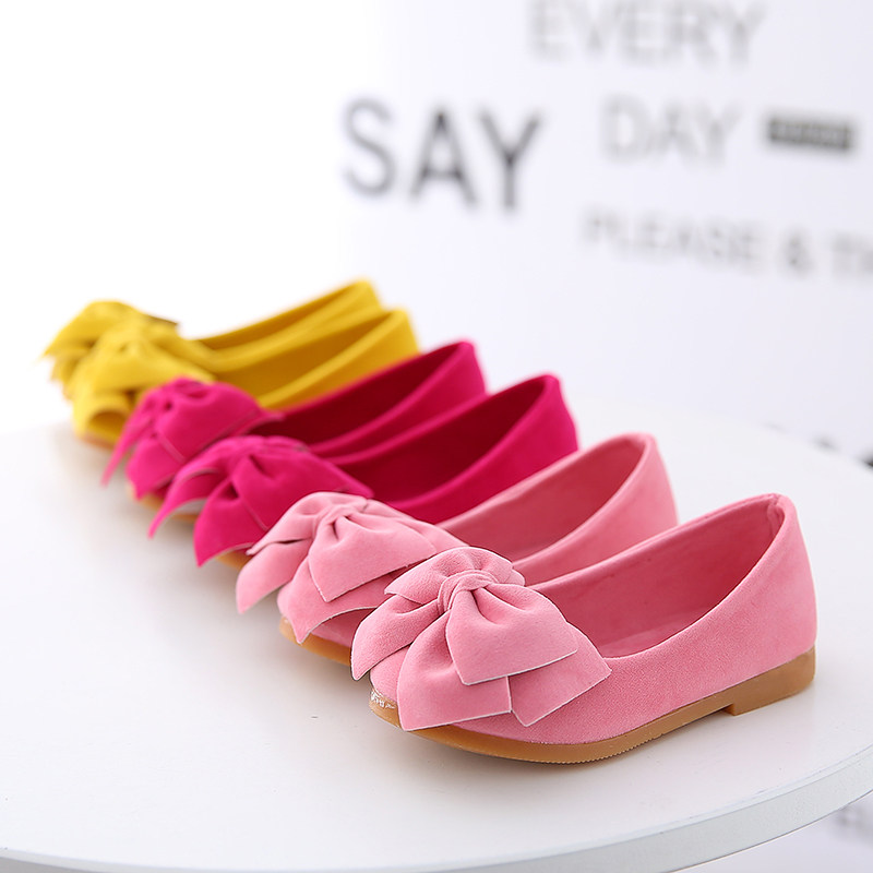 Chaussures enfants en suède ronde totem pour printemps - semelle tendon - Ref 984508 Image 4
