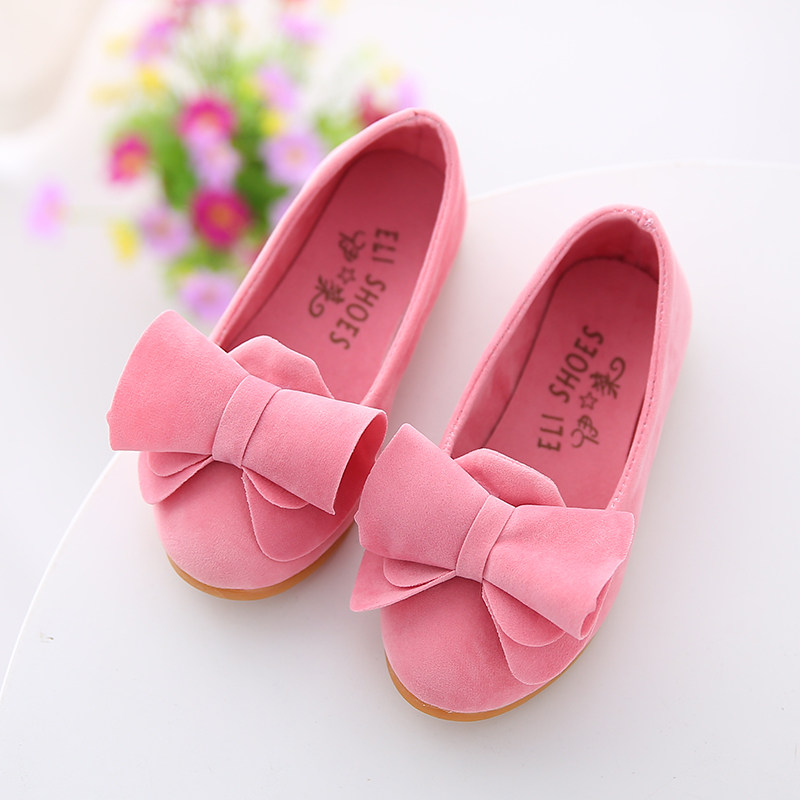 Chaussures enfants en suède ronde totem pour printemps - semelle tendon - Ref 984508 Image 3