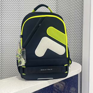 斐乐FILA25 新款大童小学生护脊减负防水反光书包双肩背包学生包