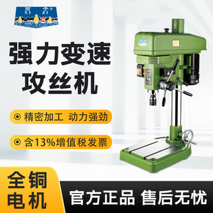 西子强力变速攻丝机ZWS 40半自动攻牙机攻丝直径钢件M50X1.5M27X3