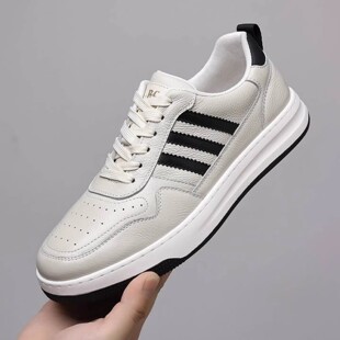 帕拉鞋男款2026新款头层牛皮男鞋春夏旅游鞋男士轻便运动休闲板鞋