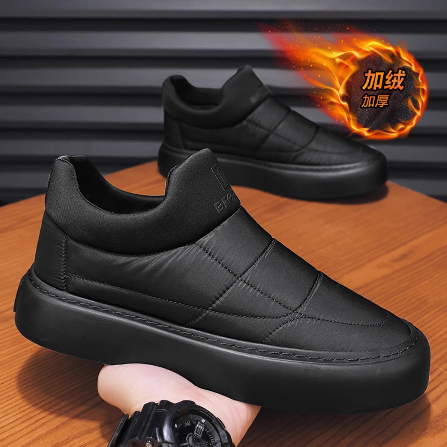 点击率优选男鞋冬季雪地靴