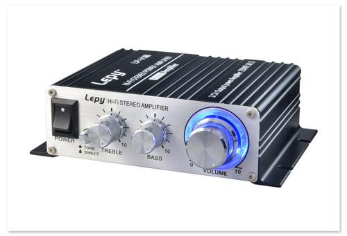 乐派 LEPY 高保真小功放 直流12V LP-V3S 新品