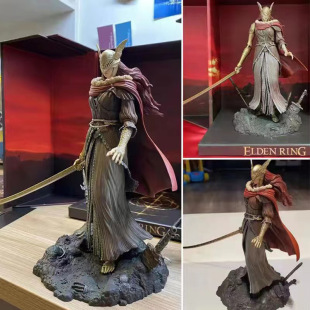 拿刀女战神神话树脂装饰品家居摆件老头环艾尔登法环女武神摆件