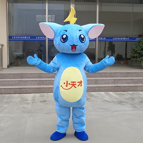 定制动漫广告表演小天才小浣熊卡通人偶布偶巡演出装扮道具衣服装