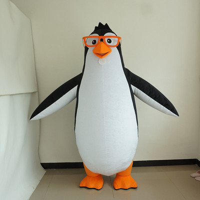 定制充气人穿海洋馆南