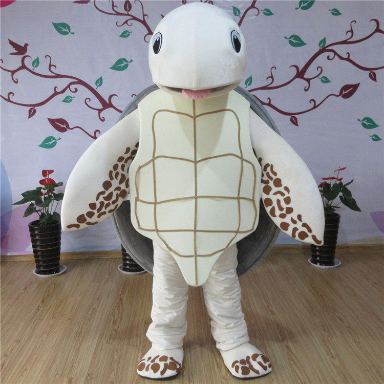 定制动漫海洋小乌龟造型毛绒海龟卡通人偶衣服装巡演服布偶玩偶