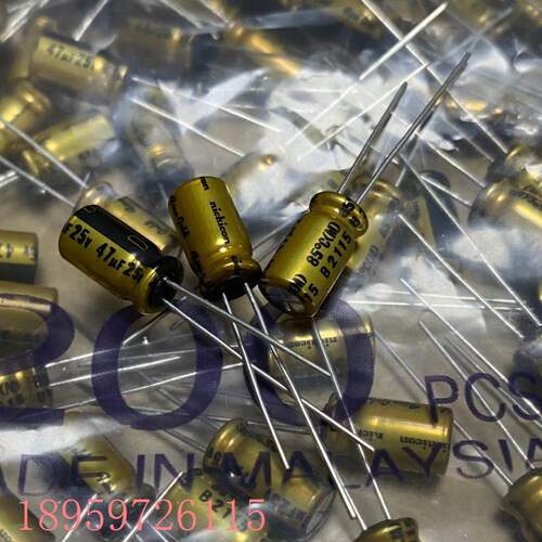 议价10只 25V47UF 尼吉康 FG签名版 Find gol议价