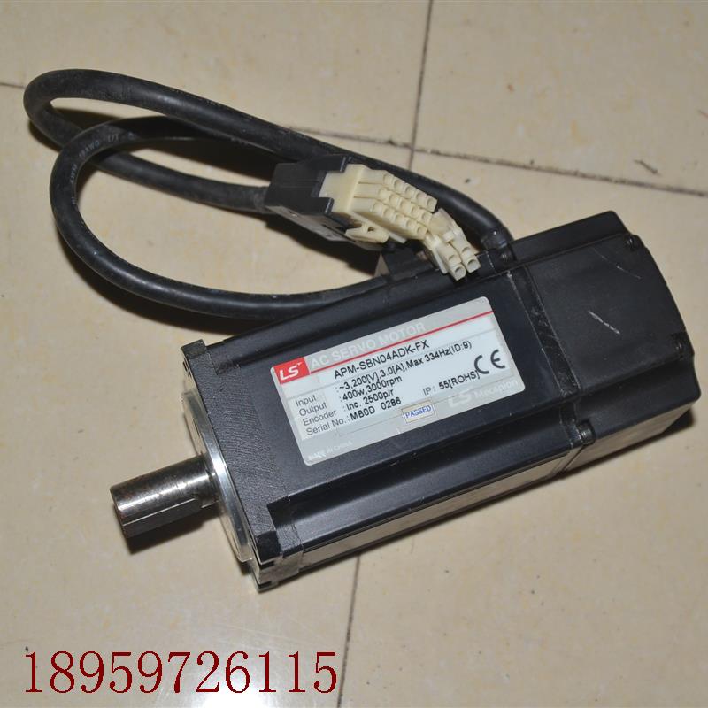 议价韩国 APM-SB04ADK -AG 3000转 2500线 1.27NM 400W60伺服电