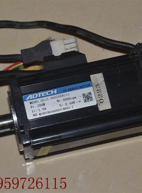 议价QXSS-06020EB111 200W  带刹车 60伺服电机。。。。。