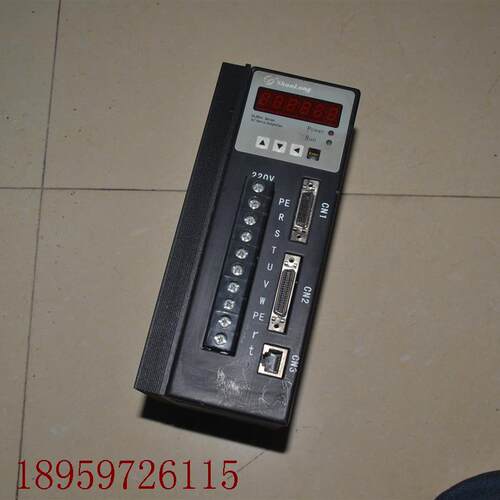 议价#  SLSDA-S200 2KW 220V 交流伺服电机驱动器 测试包