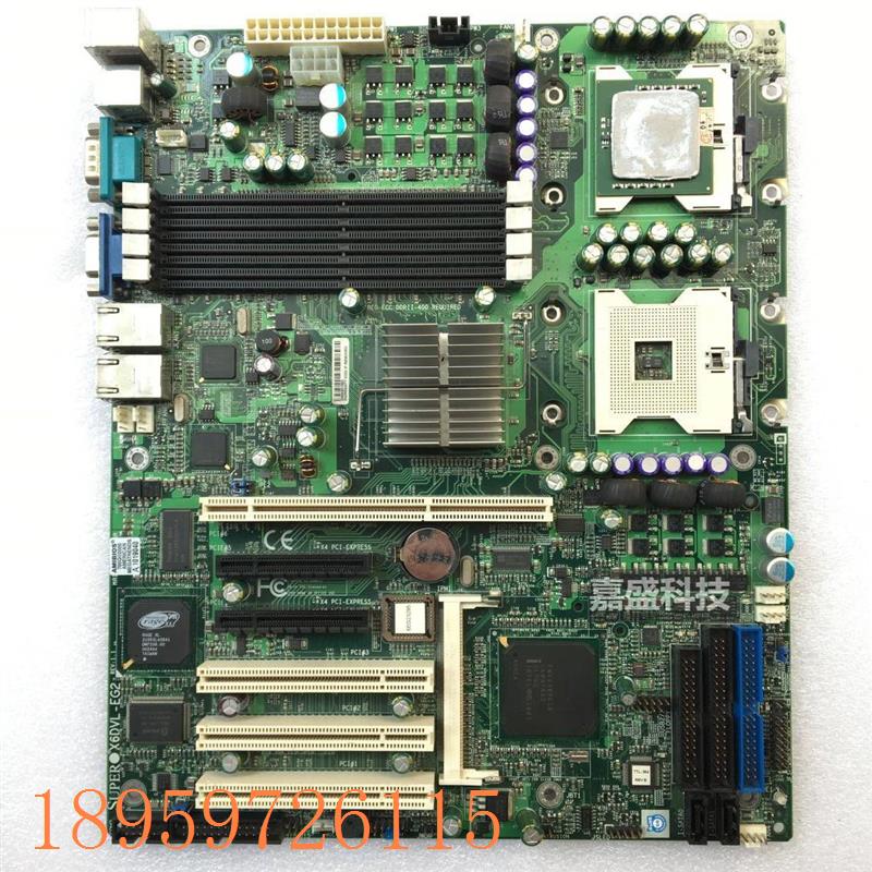 议价原装X6DVL-EG2 服务器主板 604针 送cpu现货可测试