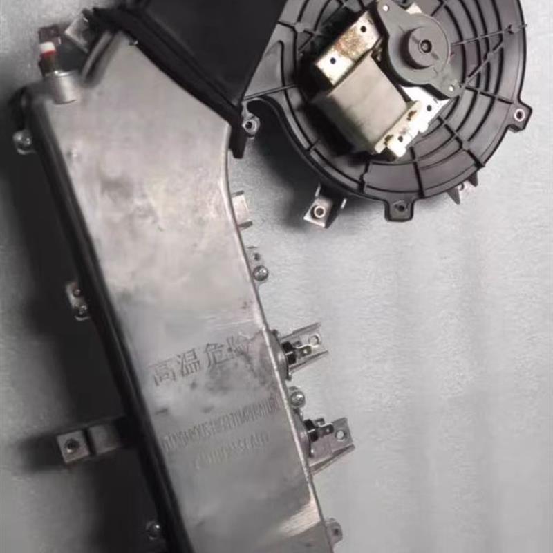 原厂云米滚筒洗衣机WD10FM-G18烘道组件正常测试