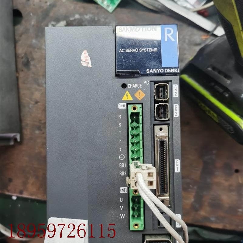 议价RS2A05A三洋SANMOTION伺服驱动器软件维修调试参数备份R/T/Q