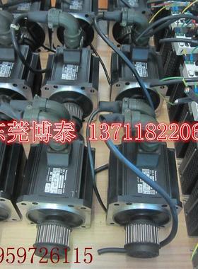议价 A4 伺服电机 马达 MGMA092P1G 0.9KW 900W  九成新 测试