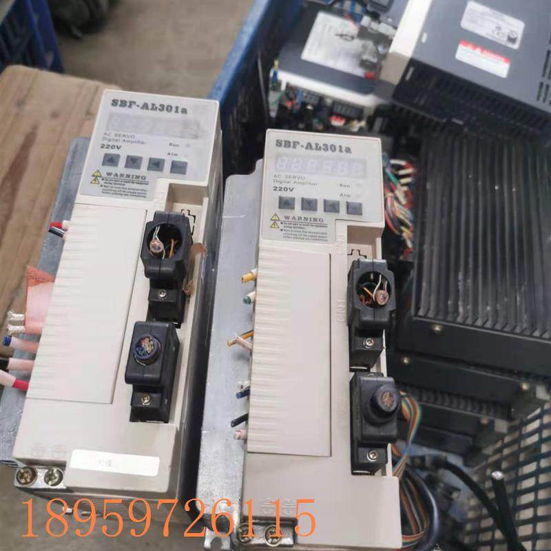 议价伺服驱动器SBF-AL301a /1-3/V124 现货 实物图 质保