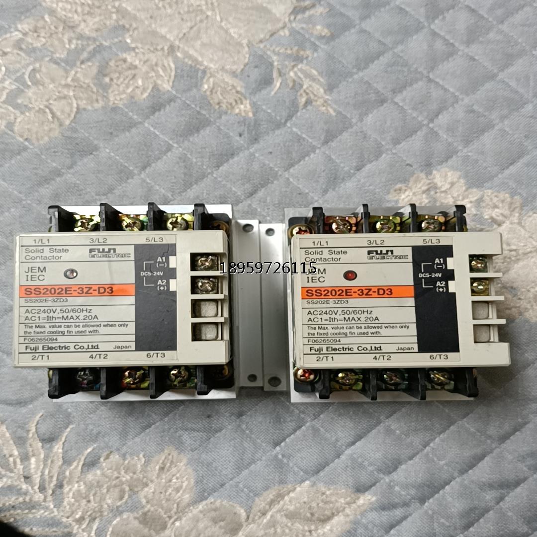 日本富士固态继电器SS202