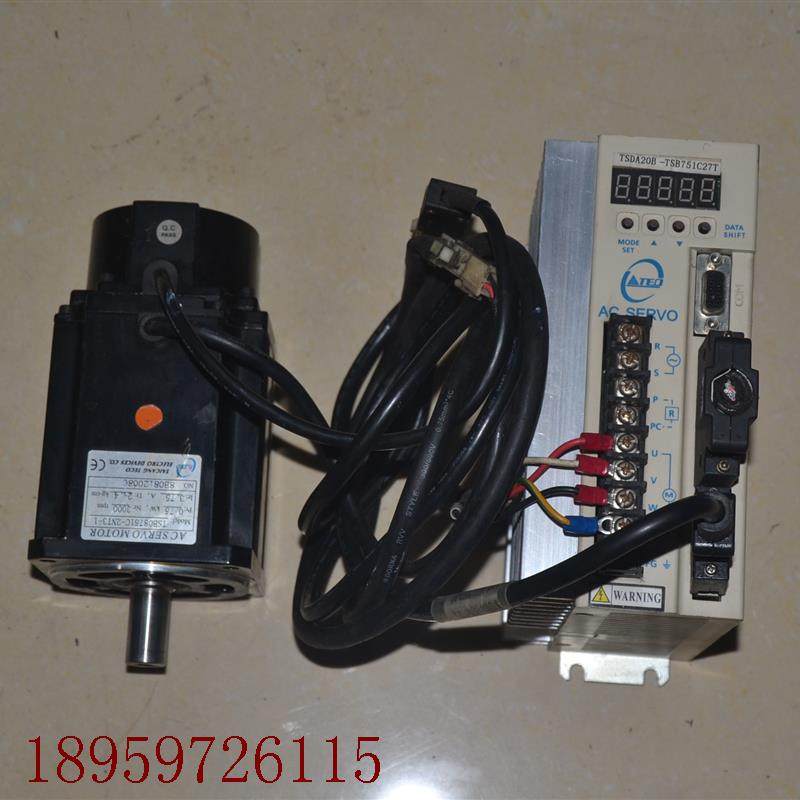 议价TSDA20B +TSB08751C-2NF3/2NH3/2NT3 750W90伺服电机套装