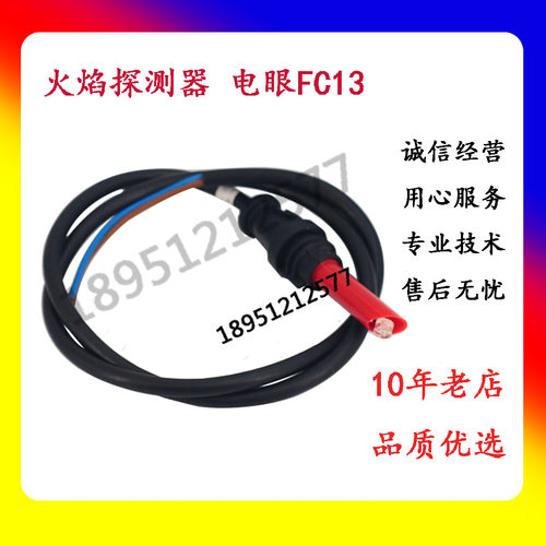 眼C焰探器L路油燃烧器R1