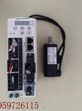 议价产品拆机100瓦施耐德伺服套装LXM23AU01M3X/BCH0401032A1