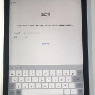 已停用密码 A14891490维修苹果平板电脑wifi版 忘记解锁 mini2 ipad