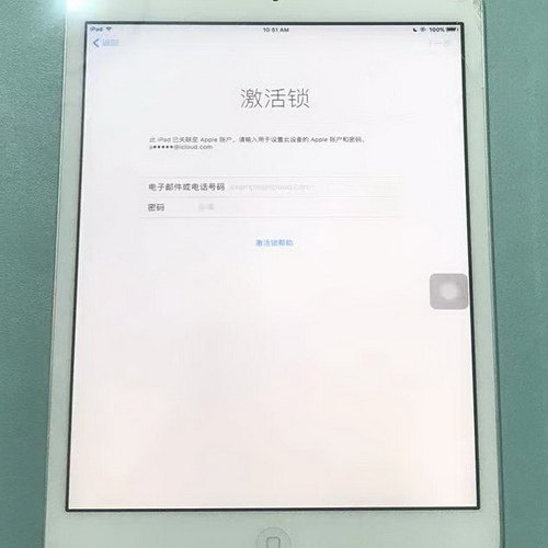 ipad激活界面照片保存资料ipad mini 2 3 4苹果平板锁了保留照片