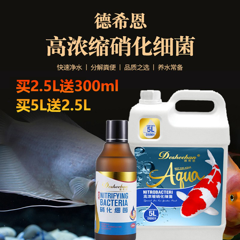 鱼缸活性硝化细菌净水剂