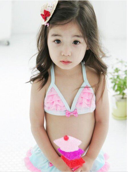 Maillot de bain fille 11111 - Ref 2546462 Image 3