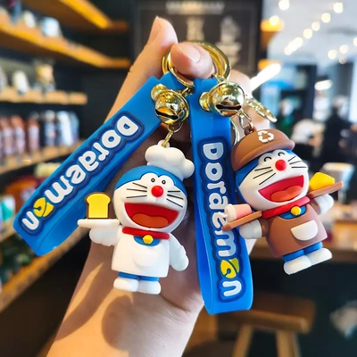 卡通钥匙扣情侣书包挂饰创意汽车饰品钥匙链公仔挂件666