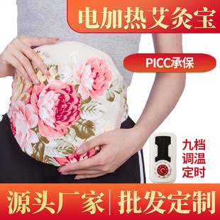 艾灸热敷颈肩背肚子去宫寒调理袋药包艾宝电加热艾草包中药理疗包