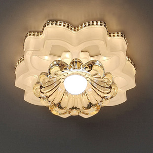 现代过道吸顶灯led轻奢走廊灯创意个性 入户玄关灯衣帽间阳台灯具