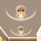 过道吸顶灯led现代轻奢走廊灯创意个性 入户玄关灯衣帽间阳台灯具