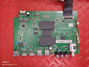 原装TCL D49A561U主板40-RT95JZ-MAD4HG 屏LVU485SE4L CD9W08