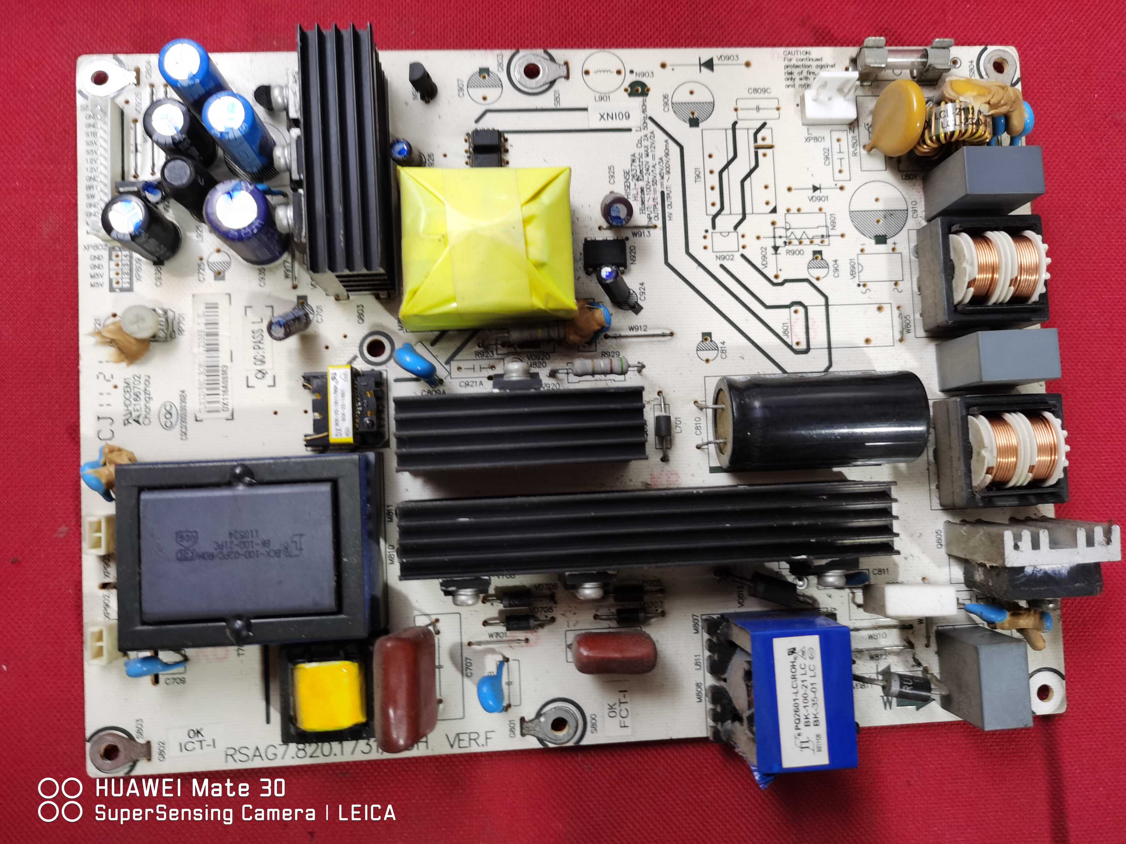 原装海信TLM32V66C TLM32V68A电源一体板 RSAG7.820.1731测好发货