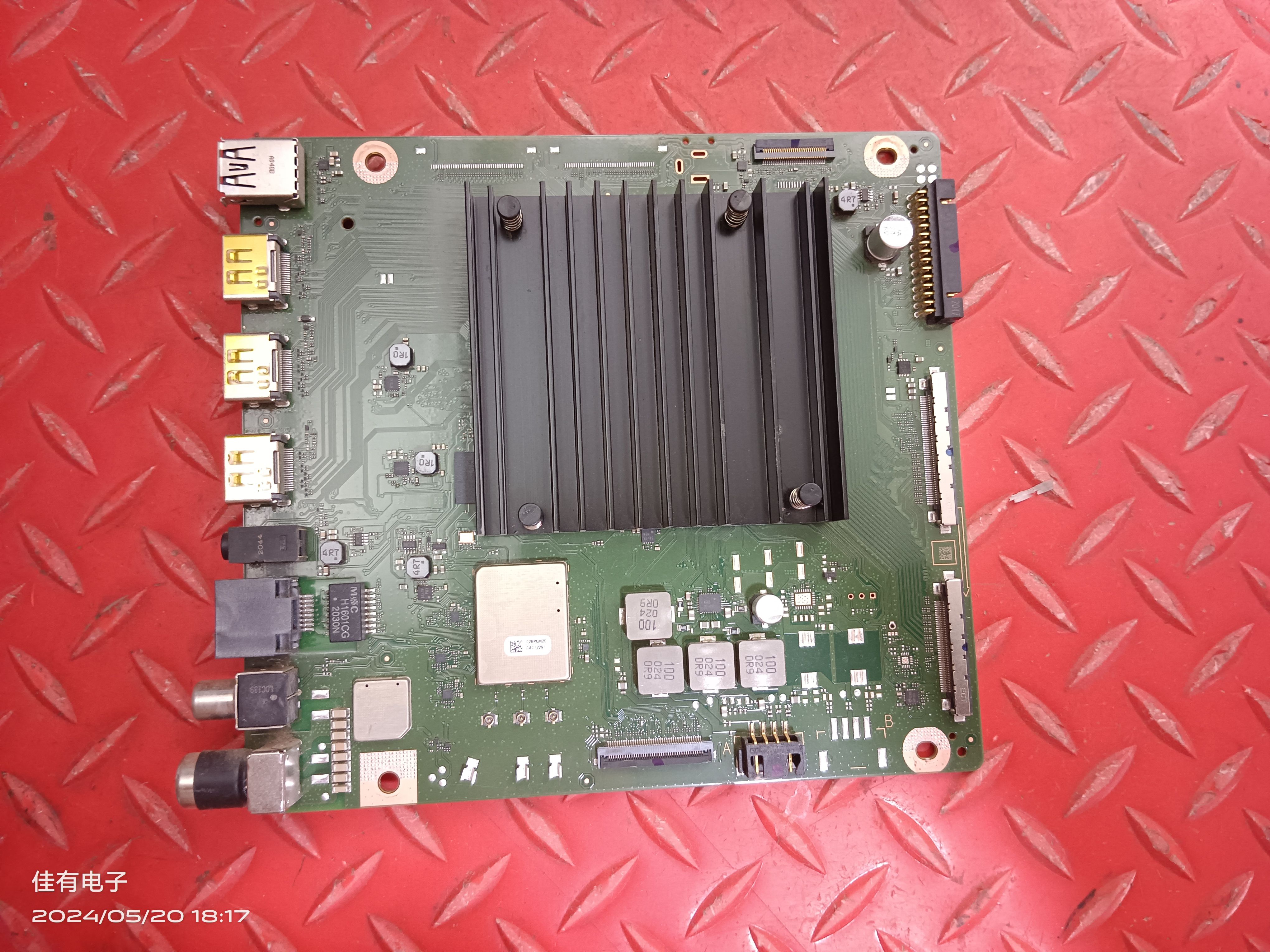 双屏线原装华为HD65KANS主板IT1LOCKM VER.C RF HF屏ST6451D03-1