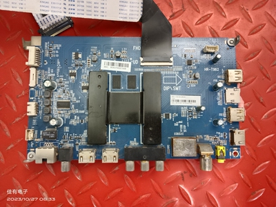 原装海尔U58H3 U58A5主板0091802191 V1.7配屏CC575PU1L