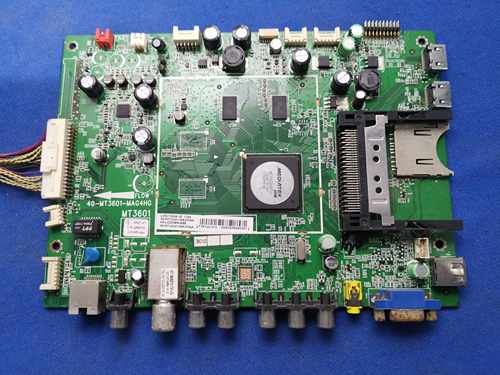 原装TCL L55V7300A-3D 电视主板40-MT3601-MAG4XG 屏LTA550HQ22