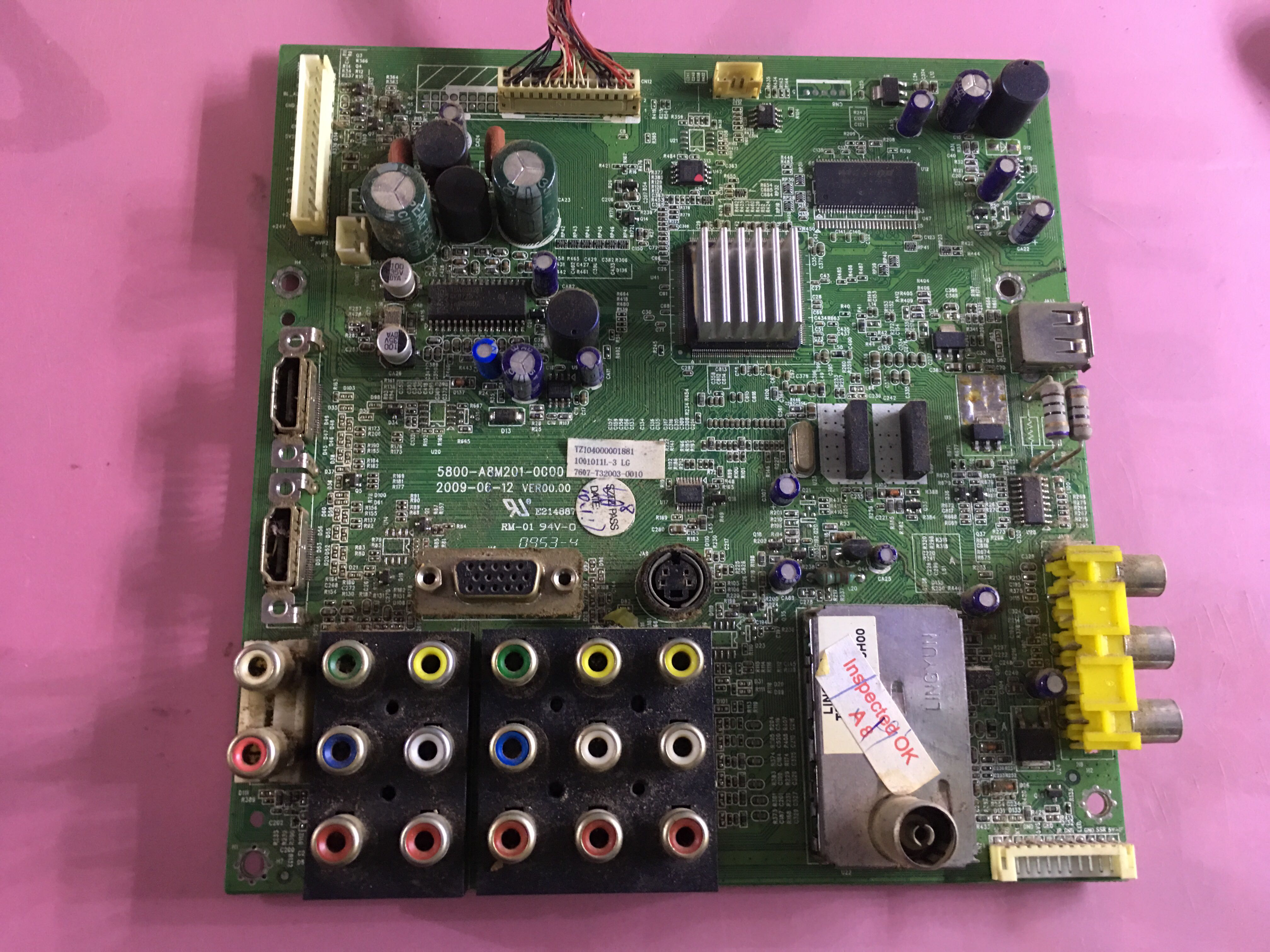 原装创维32M11HM液晶电视驱动主板5800-A8M201-0000屏LC320WXN