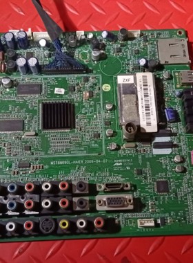 海尔LU52T1主板MST6M69GL-HAIER 0091801237V1.3屏LTA520HB09