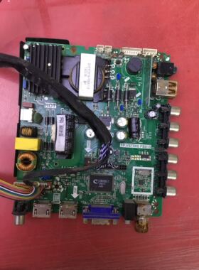 原装 杂牌 39寸 液晶电视主板TP.VST59S.PB813配屏V390HJ1-PE6