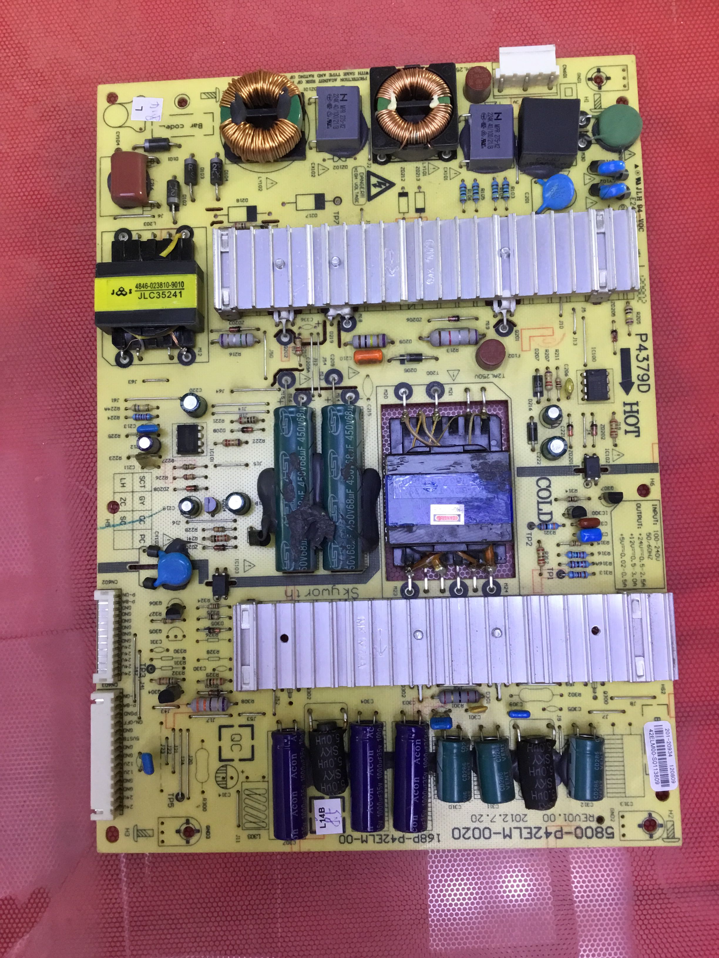 原装创维42E350E原装电源板5800-P42ELM-0020168P-P42ELM-00