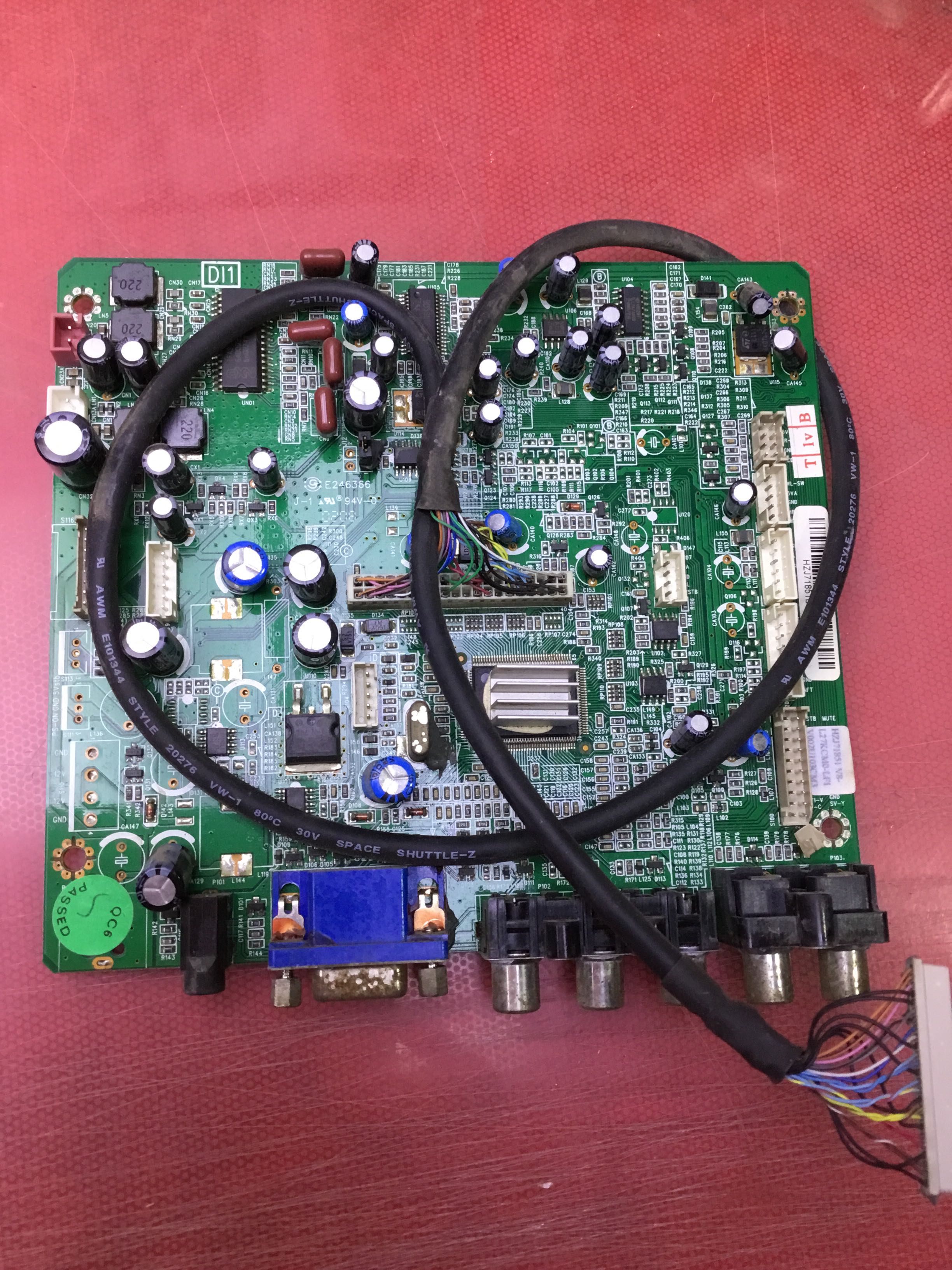 TCL LCD27K73 液晶驱动主板40-XPMS18-DIE2XG屏V260B1-L02