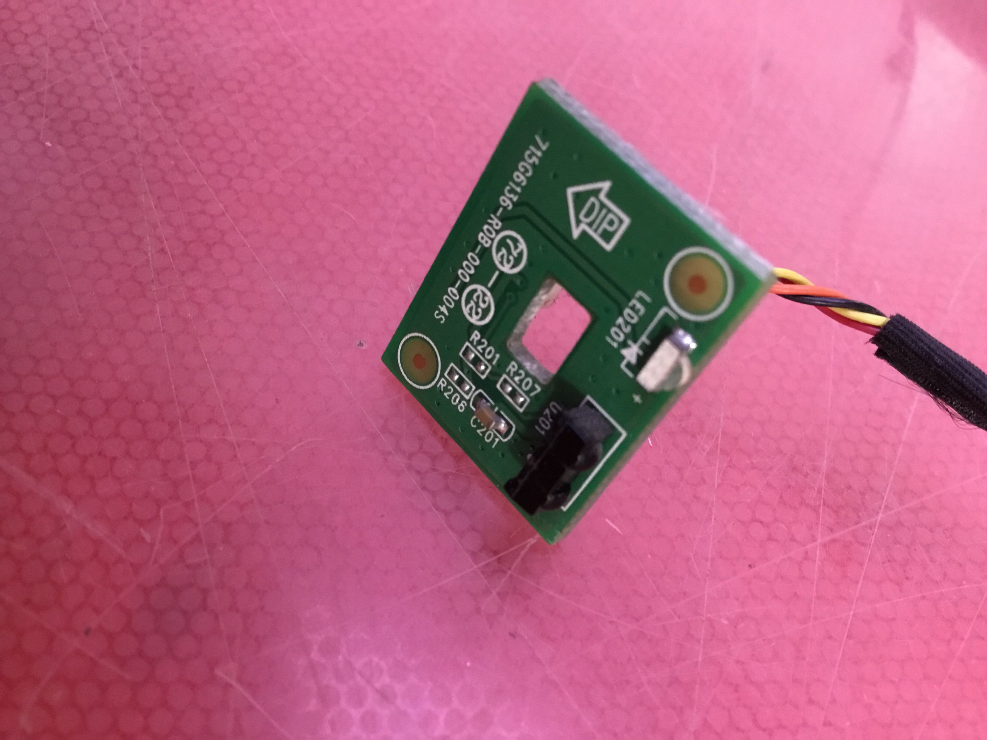 原装海尔LE46A390P 接收板715G6136-R0B-000-004S 送按键