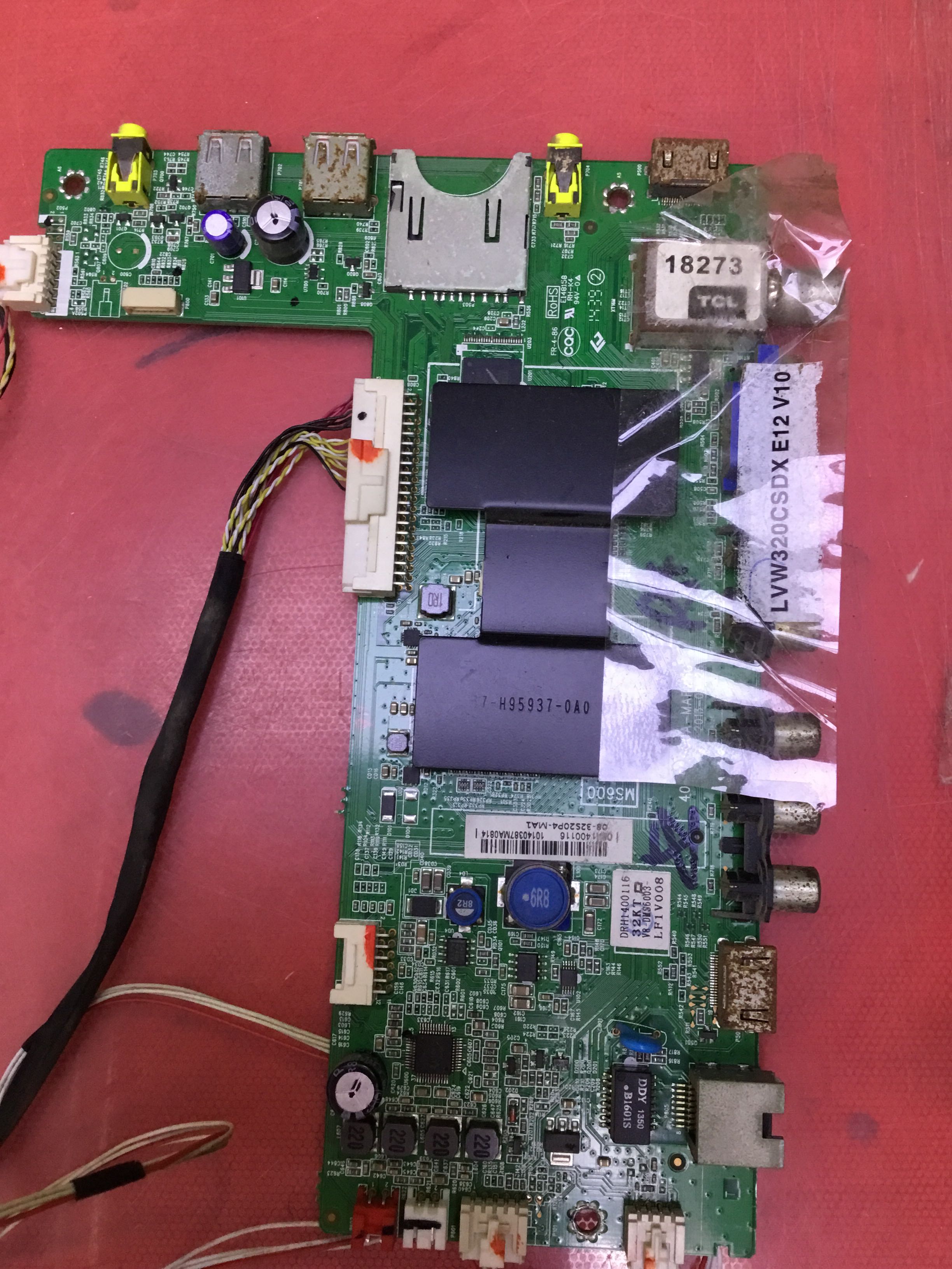 原装 乐华LED32C810S 主板40-F2500A-MAF2HG 屏LVW320CSDX