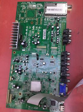 TCLL26M10原装主板MSDV2601-ZC01-01_E303C260107C屏V260B1-L11