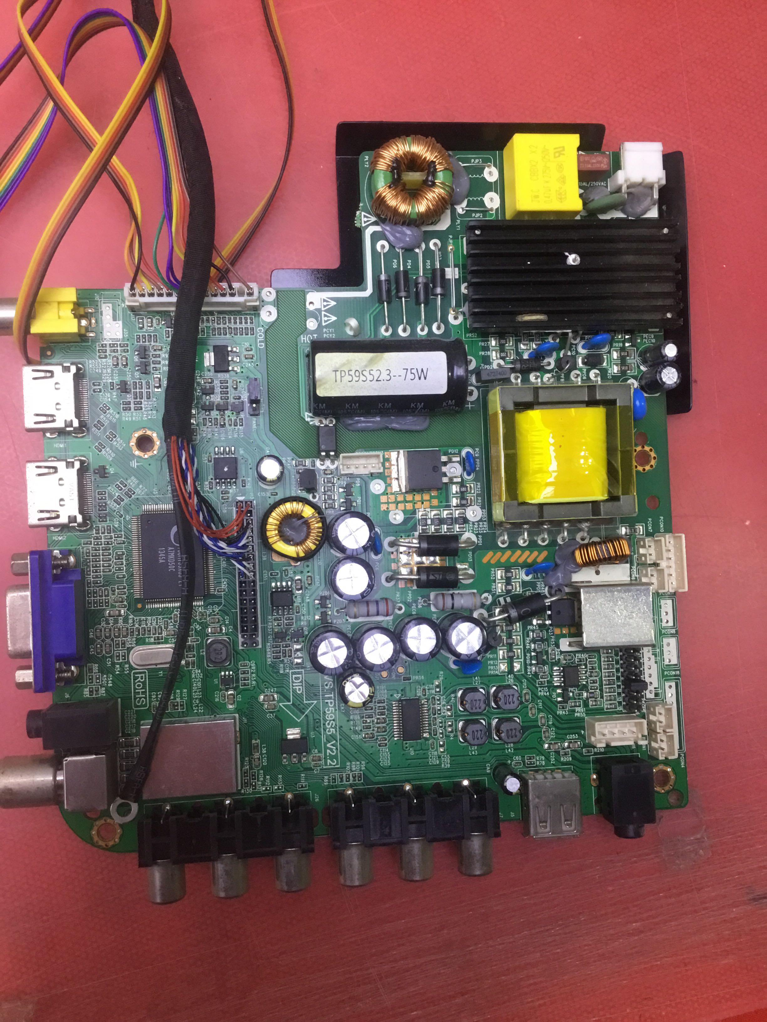 原装正品39寸 液晶电视三合一主板 VS.TP59S5_V2.2 屏T390XVN01.0