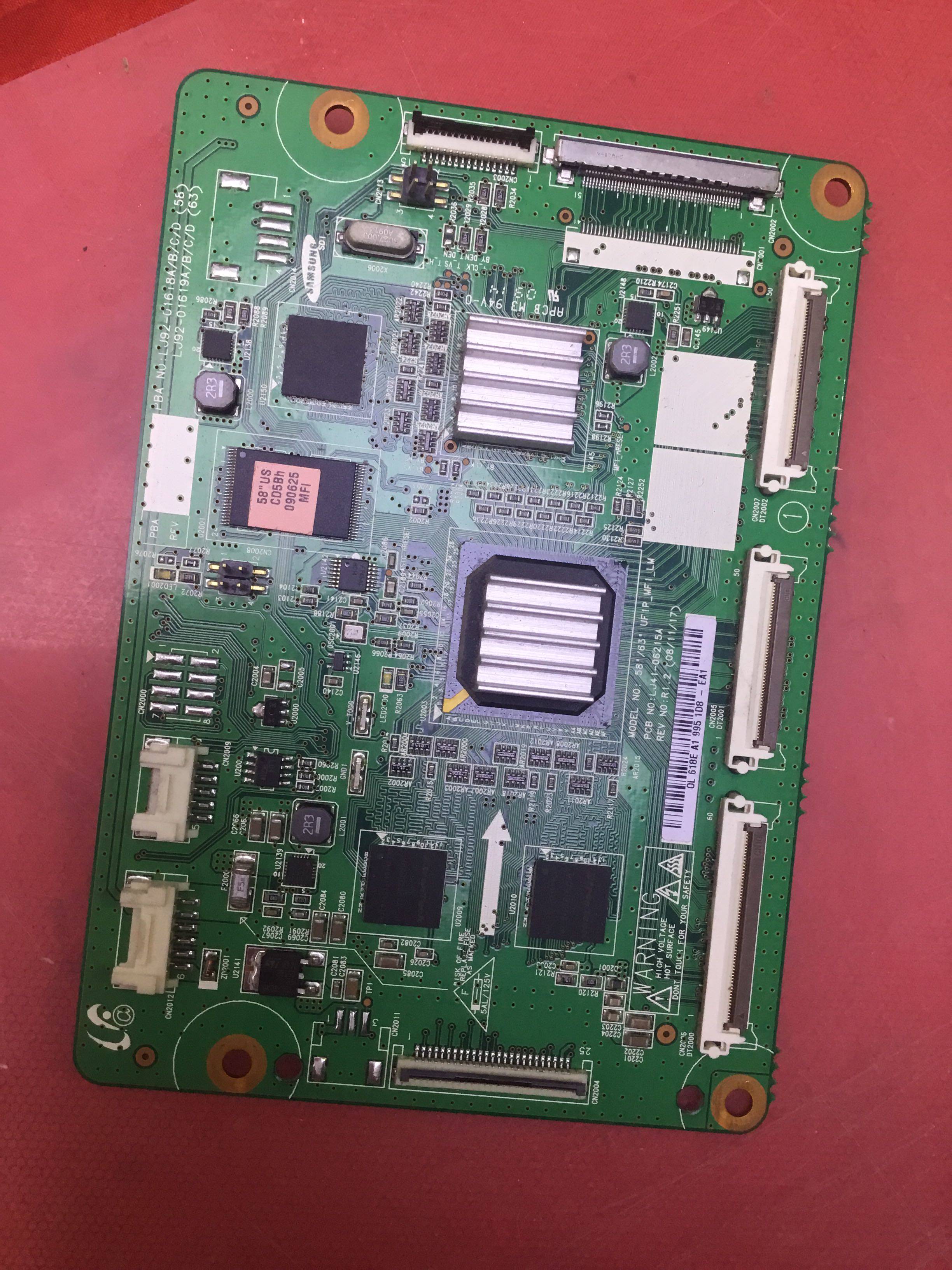 原装三星PS58B850Y1F逻辑板LJ41-06215A LJ92-01618A屏S58FH-YB02