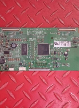 TCL LCD47K73B 47寸液晶电视驱动逻辑 6870C-0143B LC470WX1-SLA1