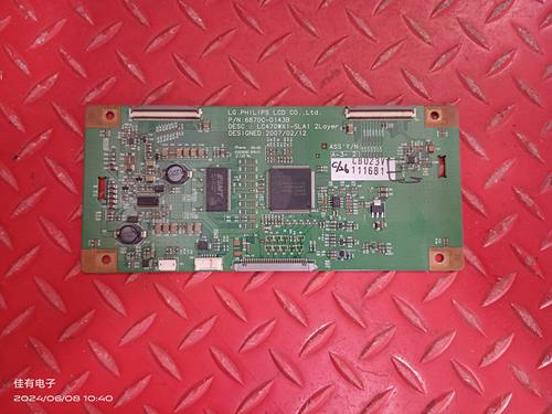TCL LCD47K73B 47寸液晶电视驱动逻辑 6870C-0143B LC470WX1-SLA1