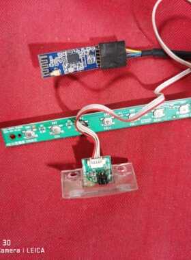 TCL 42D11 液晶电视遥控开关接收线路板4707-320L61-A3233K11